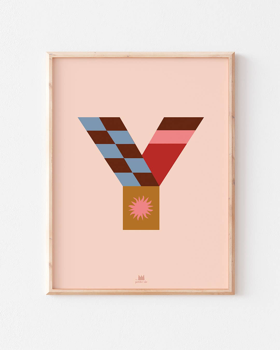 Ma Petite Vie - Wholesale Poster - Display Letter - Initial (30x40 cm)23