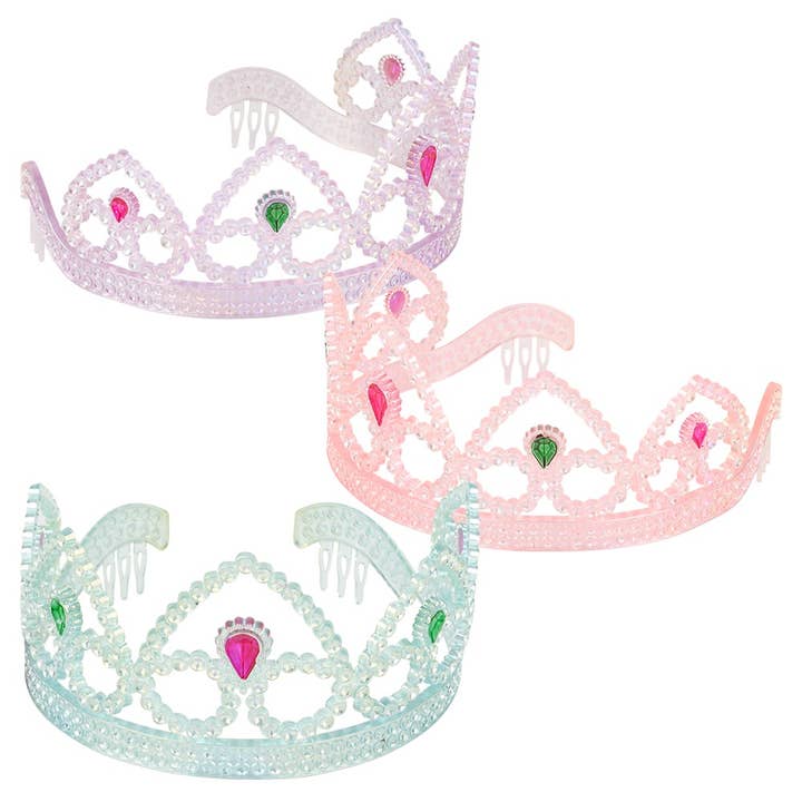PEARLY TIARA WITH JEWELS LLB giocattoli per bambini per la vendita all'ingrosso da parte di La Luna Bella - Toys