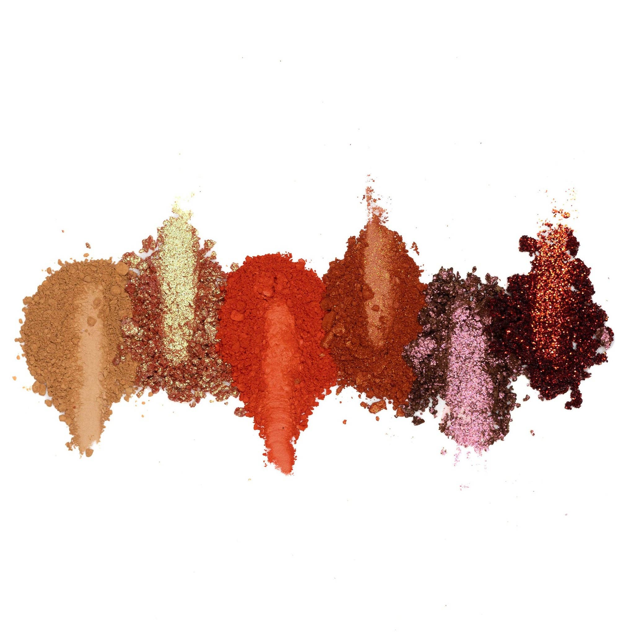 Prados Beauty - Wholesale Eyeshadow Palette - Sun Fire 6 Pan Eyeshadow Palette2