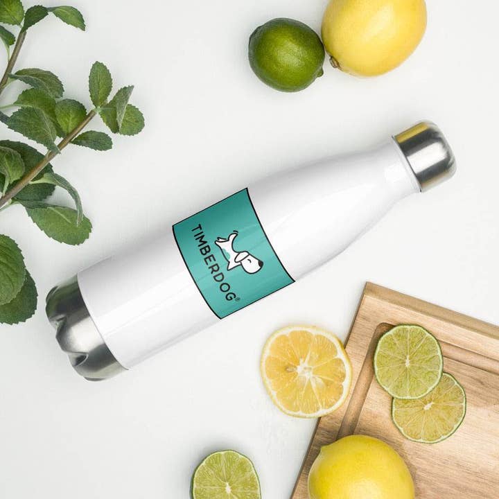 Timberdog® Double-Wall Stainless Steel Water Bottle for wholesale by TIMBERDOG