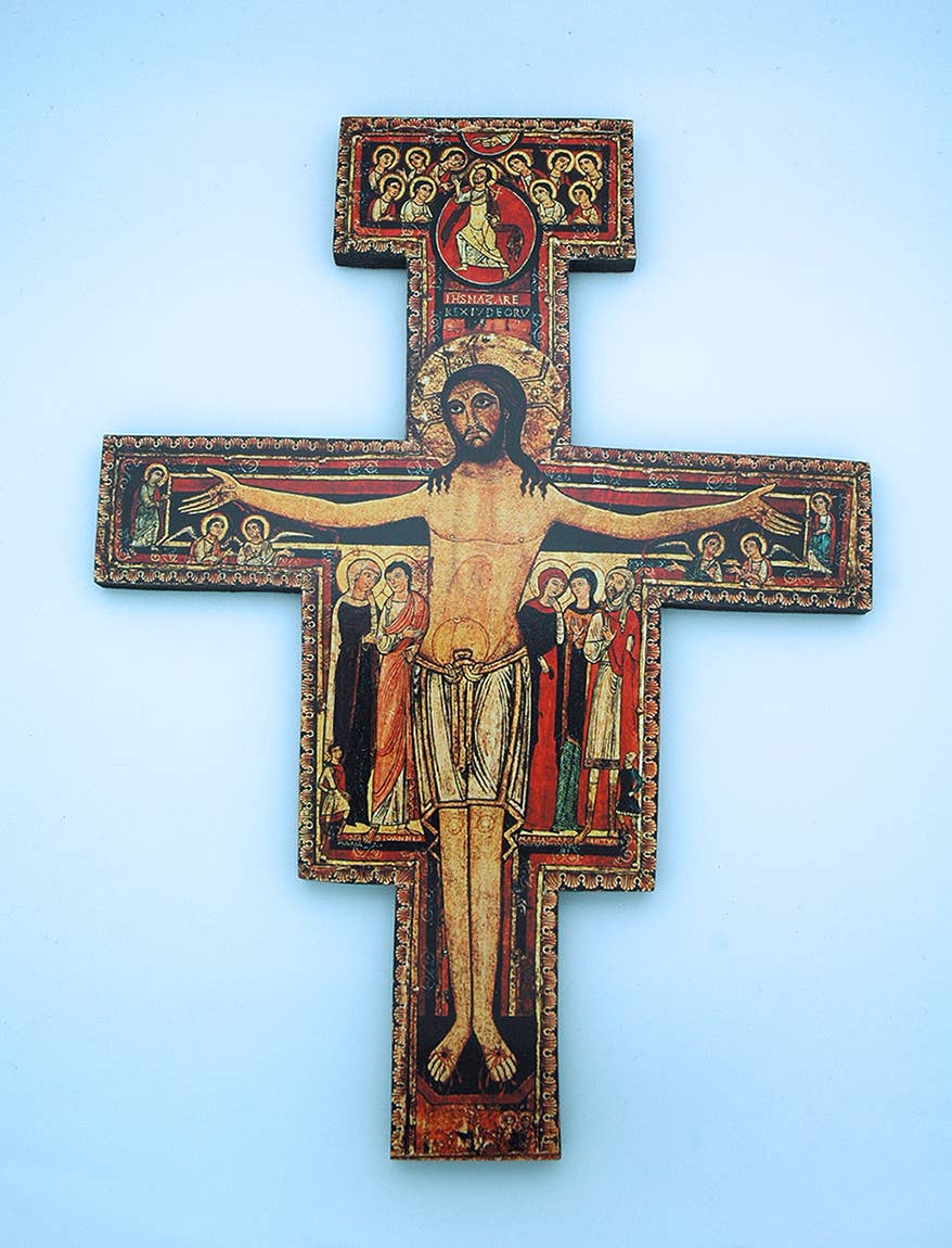 Contreras Designs - Vente Croix murales - GG6- Croix murale grecque Home Decor 0