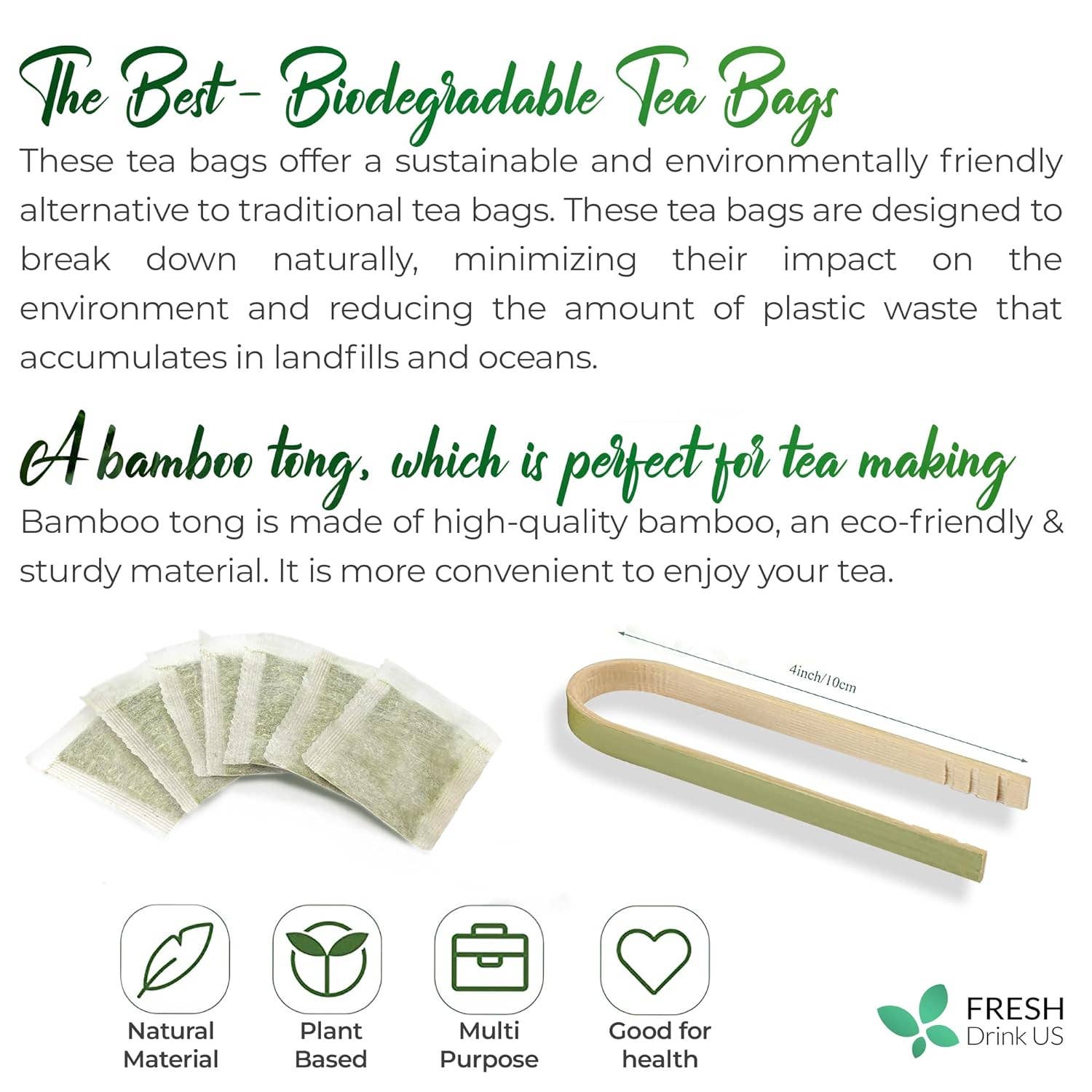 Naomi's Happy Place Shop - Wholesale Tea Bags - Sage Leaf Tea Bags, 100% Natural & Pure from Sage Leaves. Loose Leaf Sage Herbal Tea. Sage Leaf Tea. Made with Natural Material Tea Bags. No Sugar, No Caffeine, No Gluten, Vegan.8