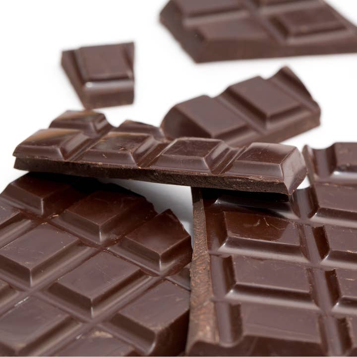 Semi-Sweet Chocolate Bar - Plain - 2.5 oz. for wholesale by Jenni's Ugly Chocolates