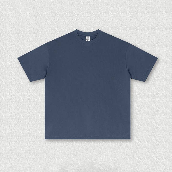 Sodalemon - Wholesale T-shirt – Unisex - Solid color short sleeves16