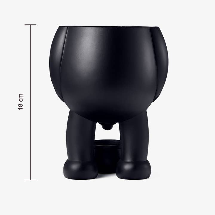 The Wine Savant / Khen Glassware - Wholesale Plant Pot - Novelty Peeing Planter Pot - Pour Water & Watch It Come Out1