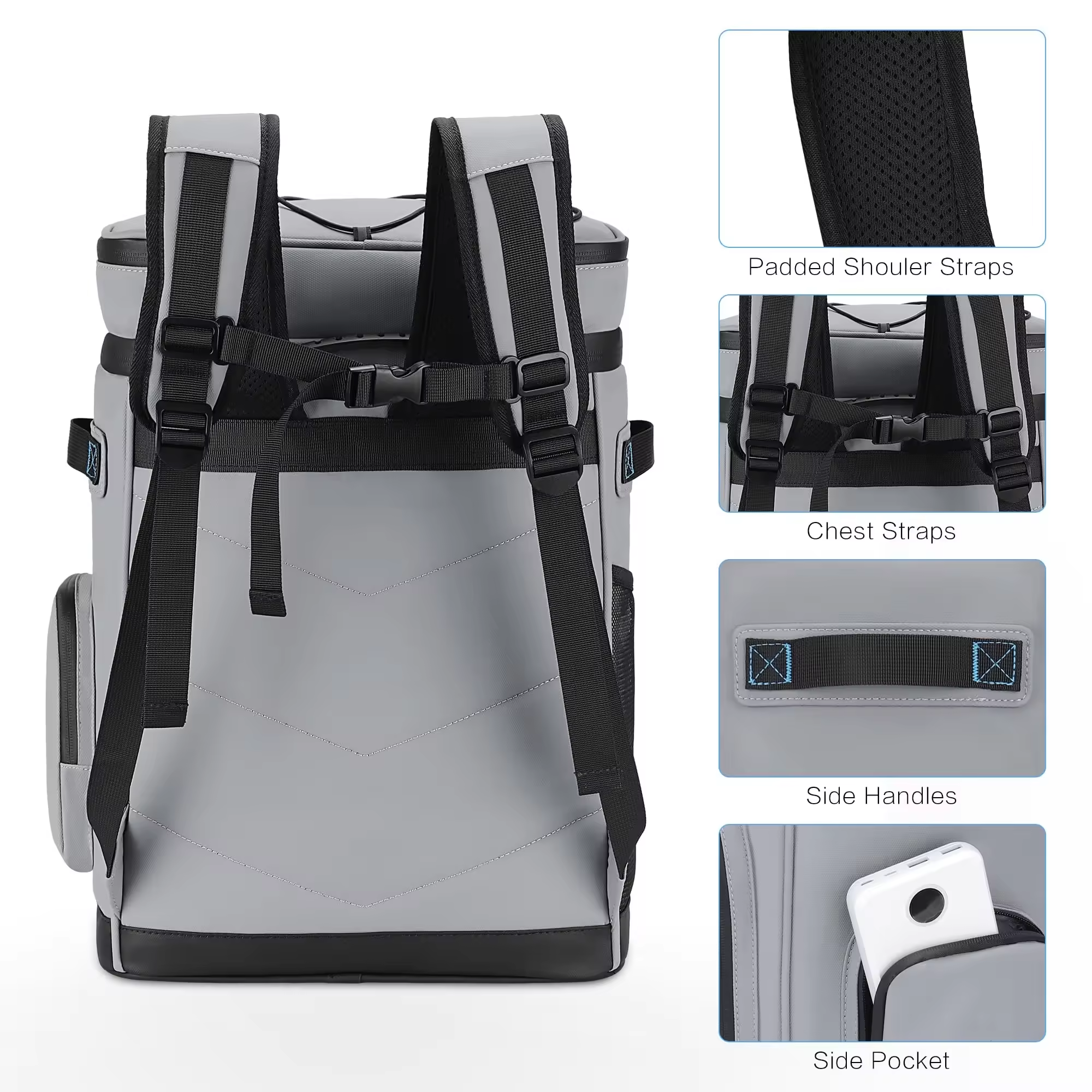 VIGOR – wholesale Cooler/cooler bag – Waterproof Insulated Cooler Backpack Insulated Leakproof9