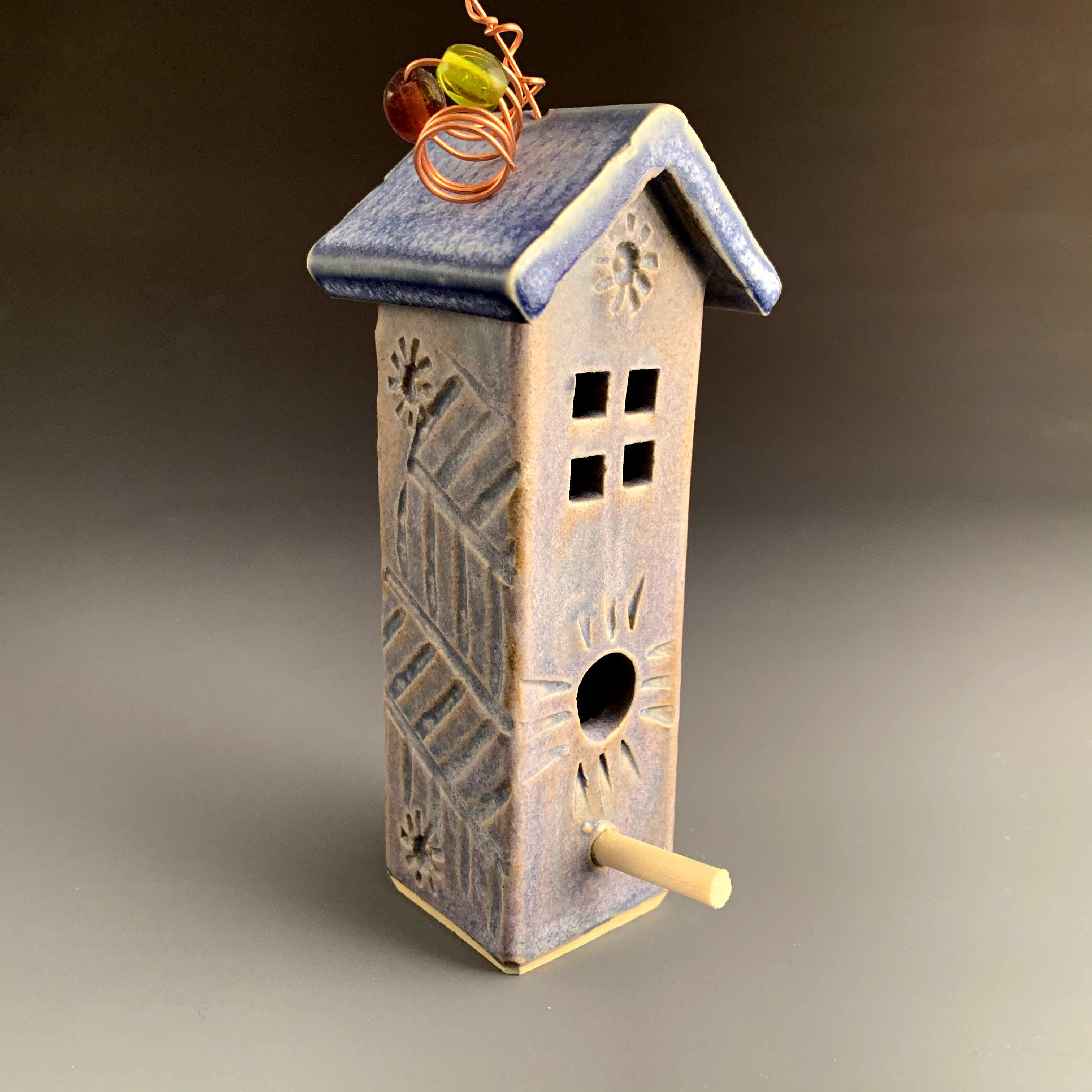 Macone Clay / Spooner Creek - Wholesale Bird House - MHB - Mini Hanging Birdhouse - Package of 65