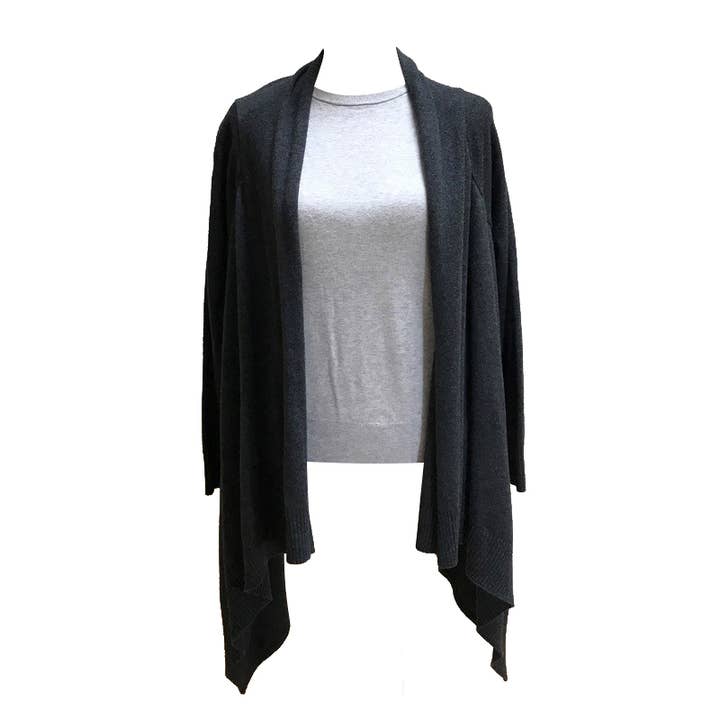 Cashmere Cascade Cardigan for wholesale by eden & zoe