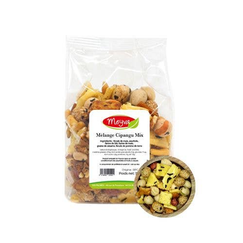 MEYVA / PALIMEX - Vendita all'ingrosso Frutta secca assortita - Mix di Cipangu - 12x150g