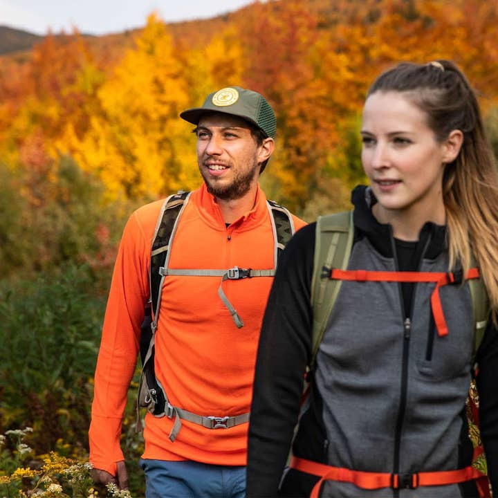 Middengewicht - Isolatie Heren 1/4 Rits 100% Merinowol voor wholesale door Runners Essentials by Without Limits