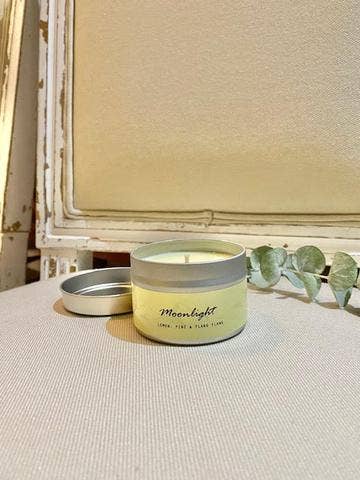 4oz Moonlight Candle for wholesale by Moni Candle & Co.