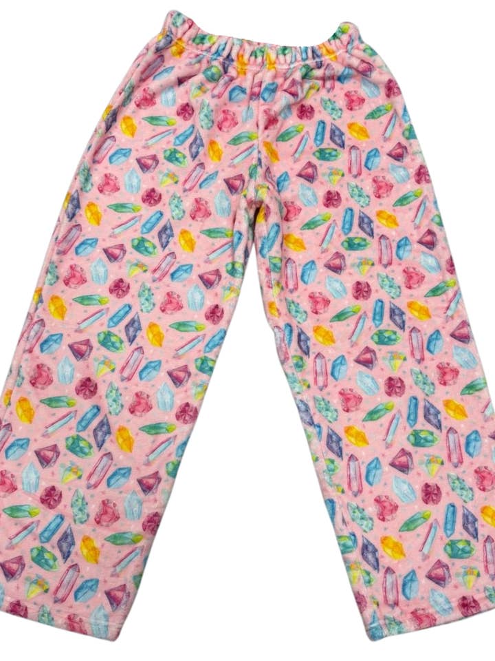 Pluche Broek-Edelstenen voor wholesale door Macaron + Me