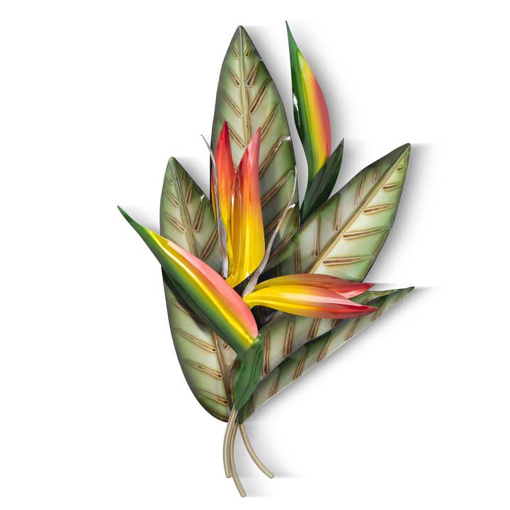 Bird of Paradise Natural Colors (Stainless Steel) for wholesale by Copper Art