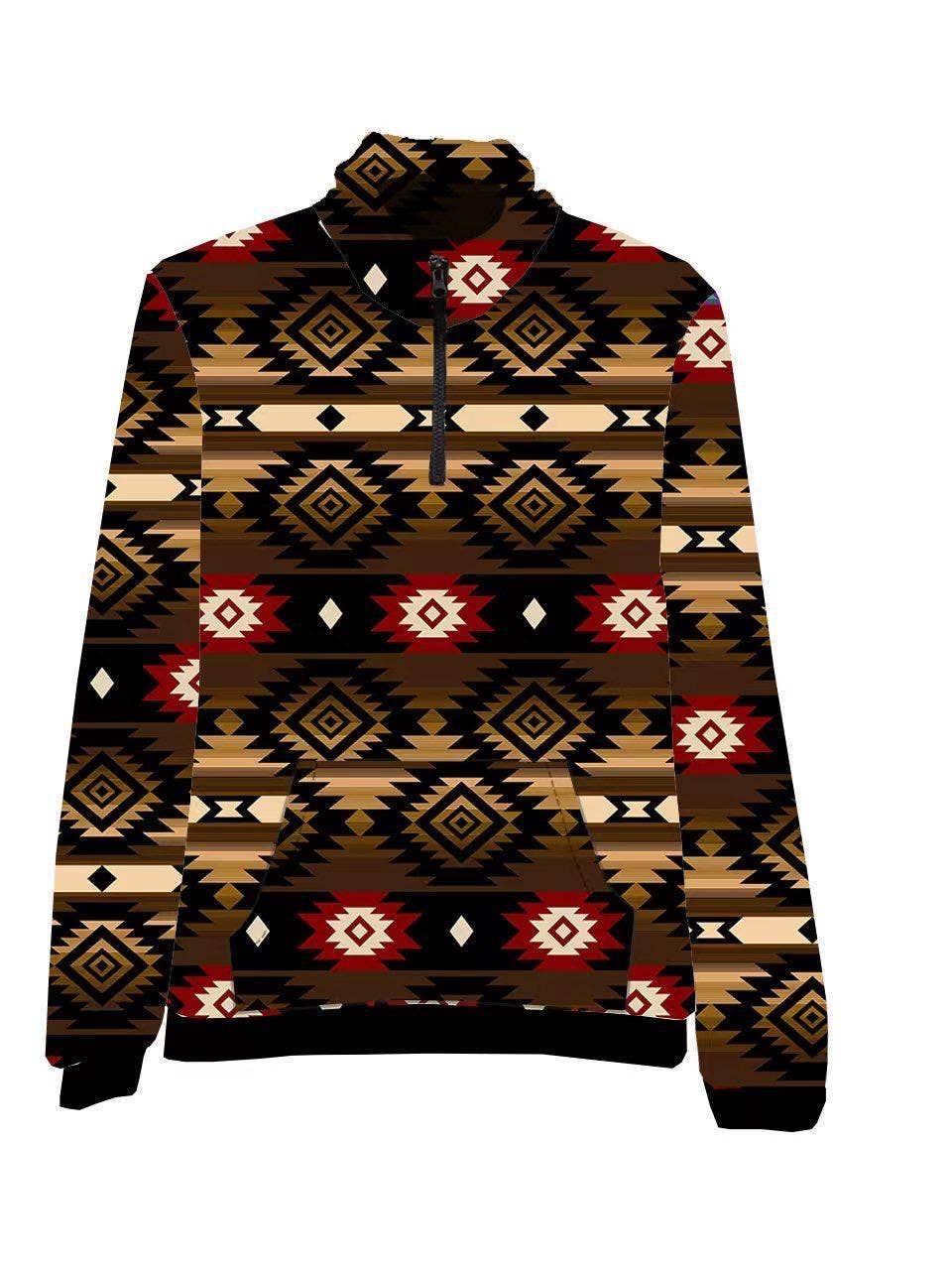 Nativo - Venta al por mayor Sudadera - Unisex - Camiseta de suéter0