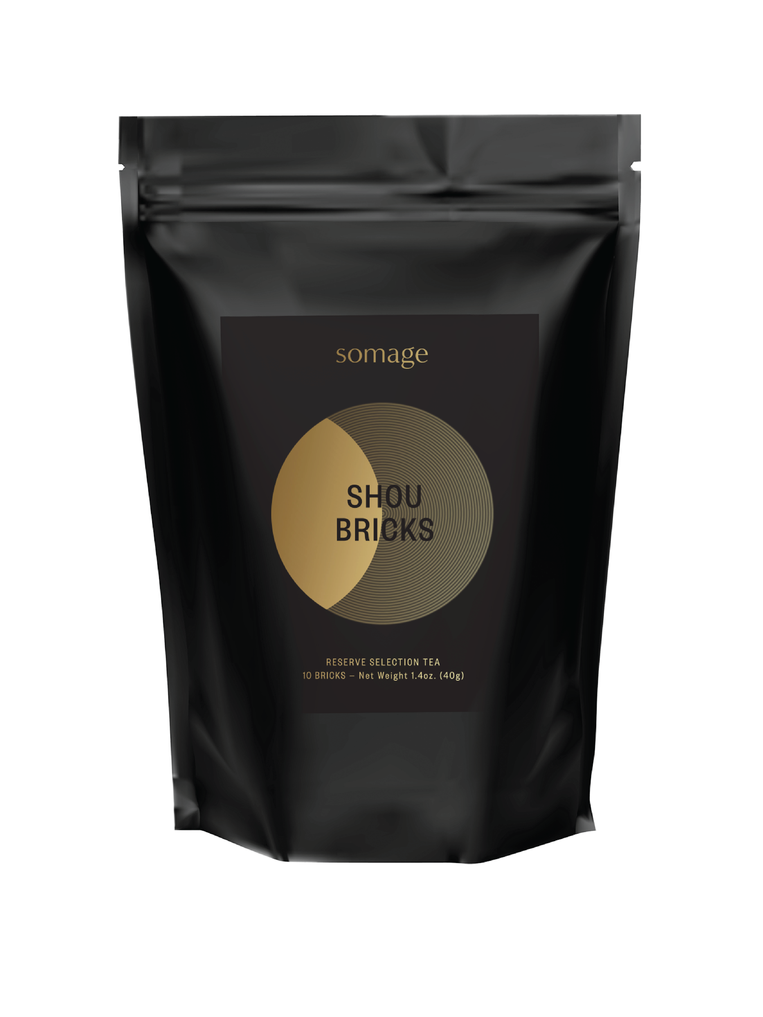 Somage - Wholesale Loose tea - Shou Bricks0