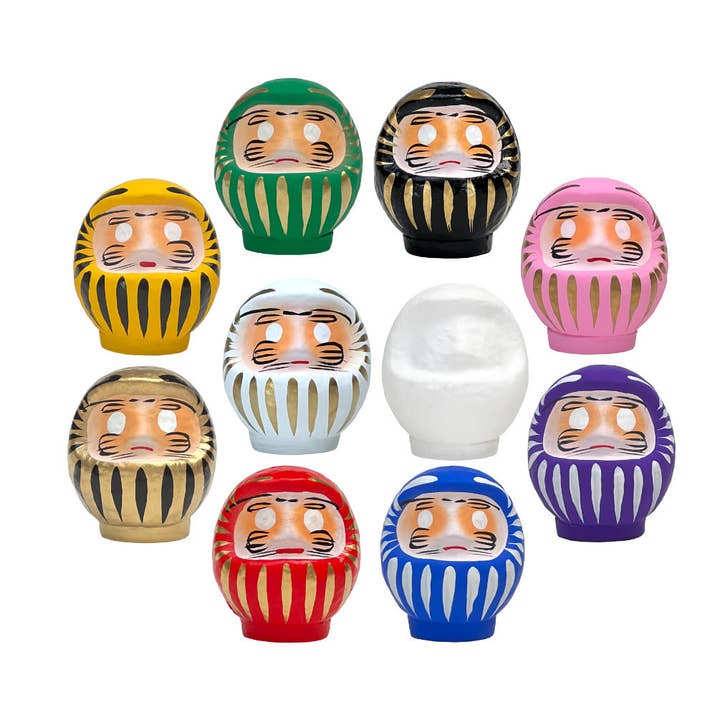 Daruma for Luck & Good Fortune - 9cm for wholesale by Japan Best