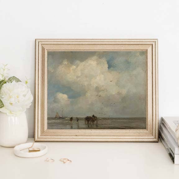 Pink Lemon Decor - Wholesale Art Print - Vintage Art Print1