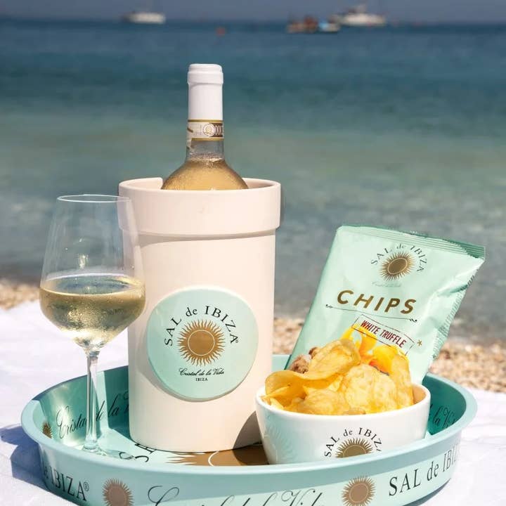 Tierra Callada - Wholesale Chips - Sal de Ibiza - Chips White Truffle - 4.4 oz