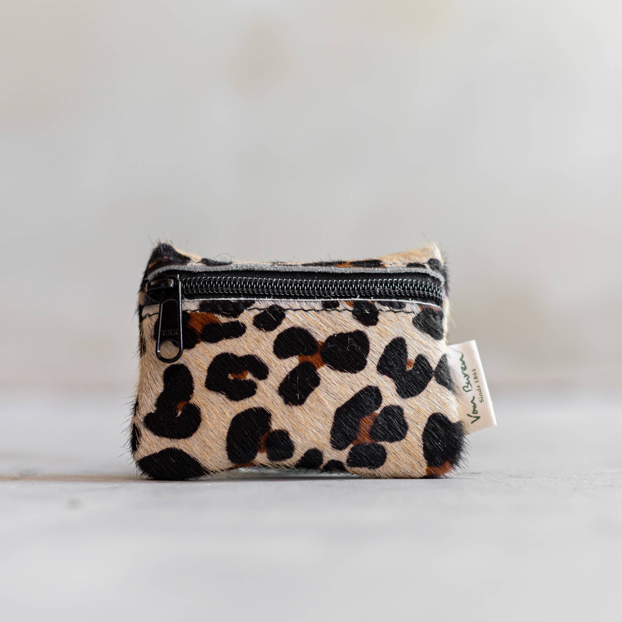 Van Buren - Wholesale Coin Purse - Women's - Cowhide wallet with zipper | 11 variants8