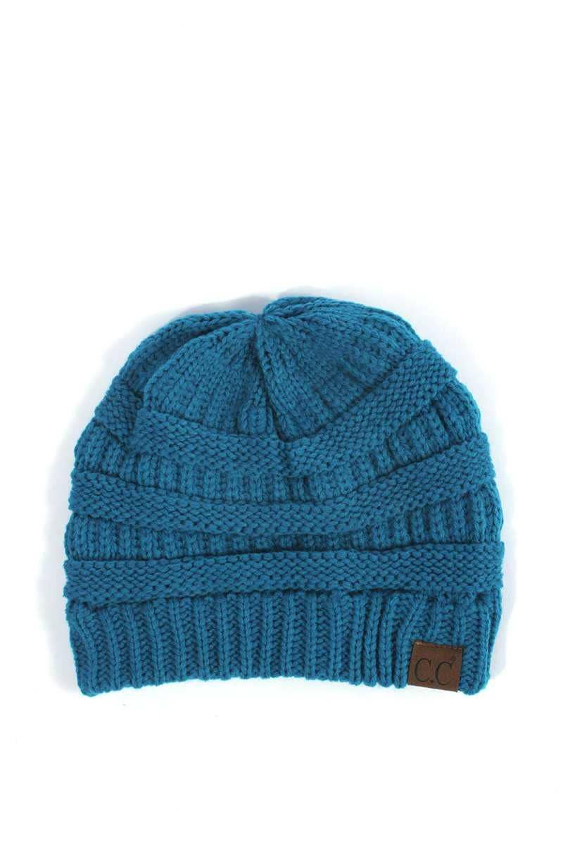 Oblige by G – Großhandel Beanie – Damen – Klassische Strickmütze mit C.C.-Etikett HAT-20A20
