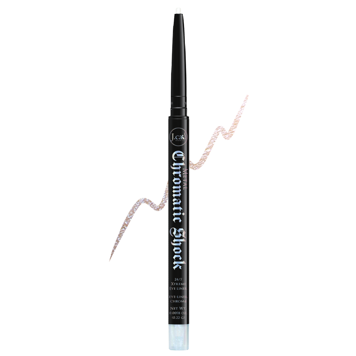 J.Cat Beauty - Wholesale Eyeliner/Pencil - Chromatic Shock 24/7 Xtreme Eye Liner0