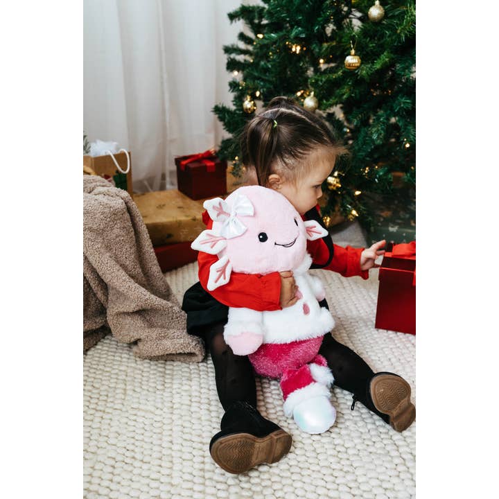 The Petting Zoo - Wholesale Stuffed/Plush Toy - Kids & Baby - Holiday Icey Axolotl Medium 18" (46cm)8