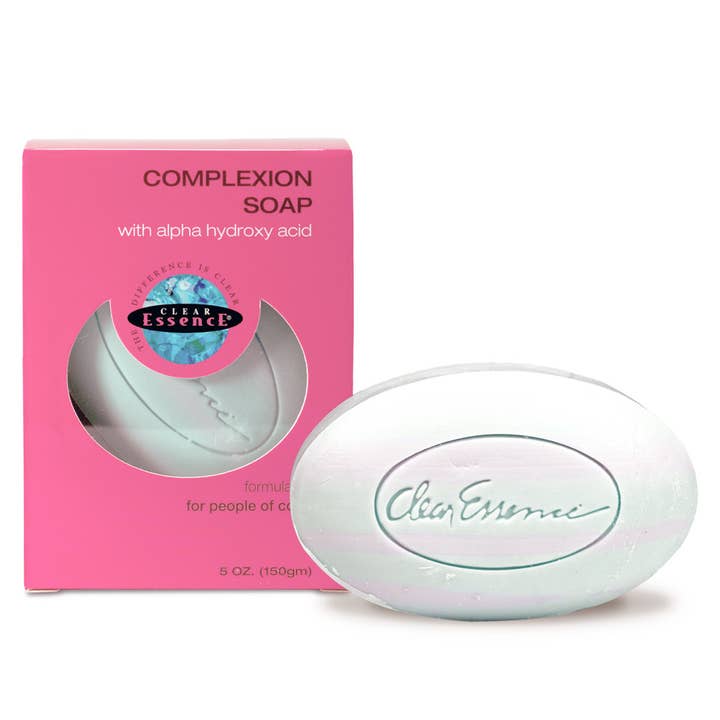 Clear Essence® Complexion Soap with Alpha Hydroxy Acid for wholesale by Clear Essence Cosmetics USA