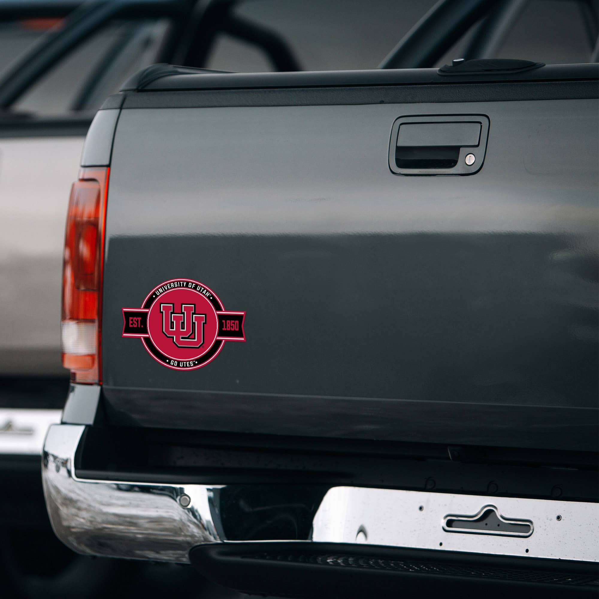 Rico Industries - Wholesale Magnet - NCAA  Utah Utes Standard Badge Magnet1