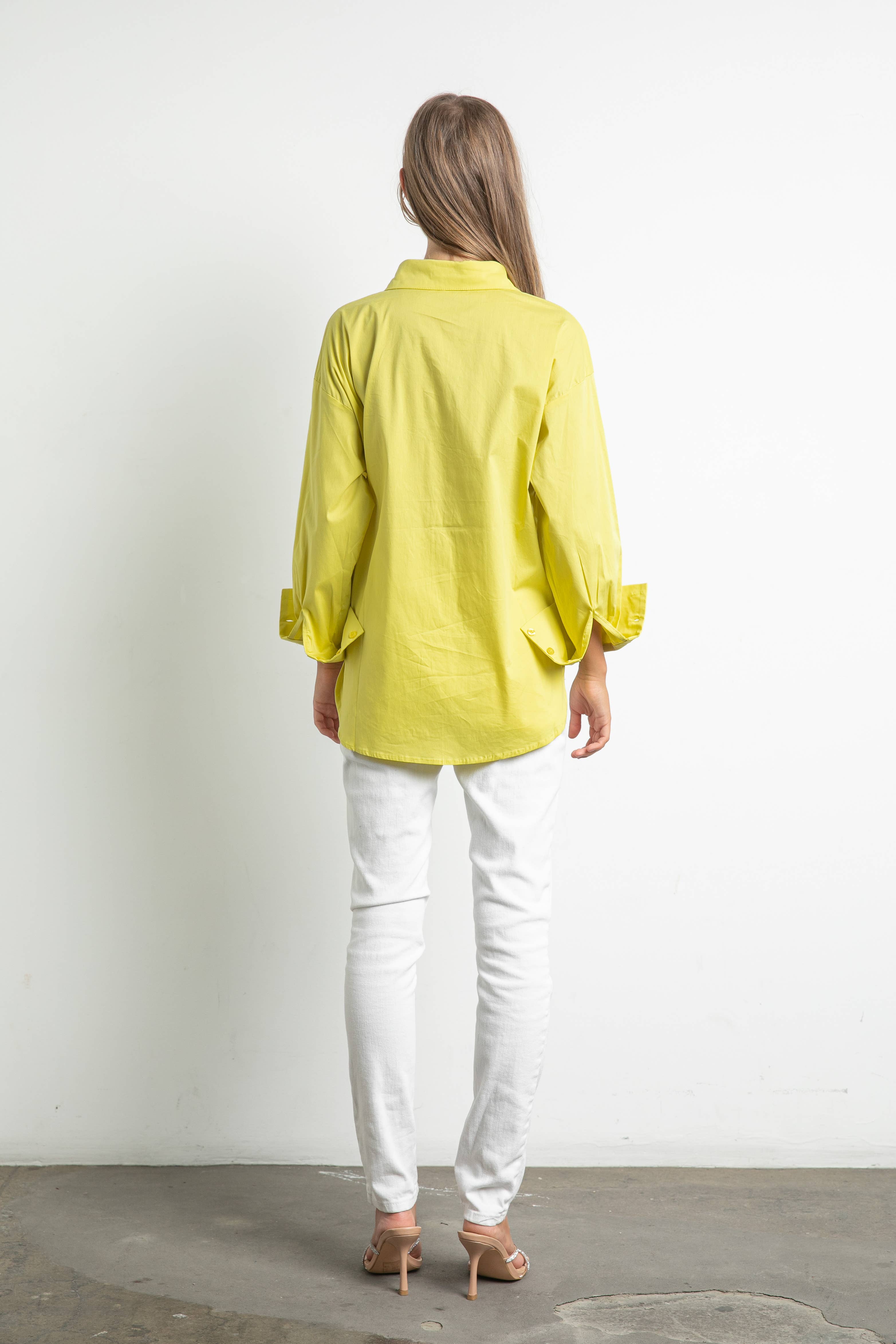KIWI - Wholesale Button Down Shirt - Women's - IT2464 Top8