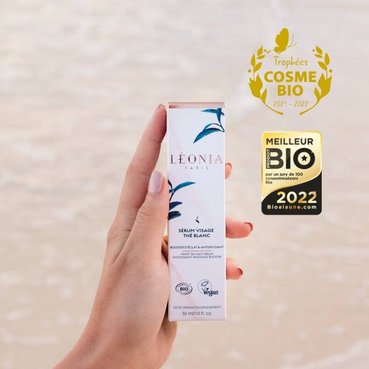 Léonia Paris - Wholesale Facial Serum/Concentrate - WHITE TEA FACE SERUM RADIANCE BOOSTER & ANTIOXIDANT1