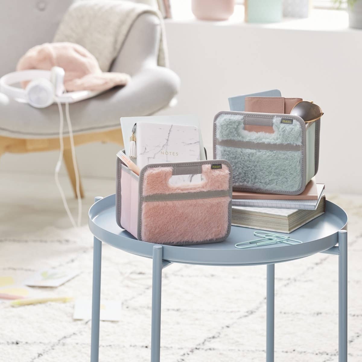 meori Inc - Wholesale Opbergbak - Mini opvouwbare opbergdoos Cube Organizer & Geschenkdoos15