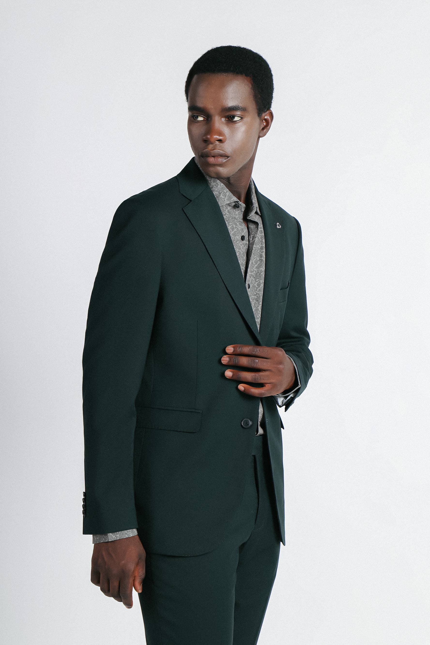 SONNY BONO - Wholesale Suit Jacket - Men's - SLIM FIT SUIT JACKET