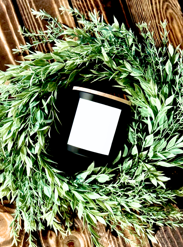 Ember Water - Wholesale Jar/Filled Candle - White label 16 oz 100% Soy Wax Candle Add-On2