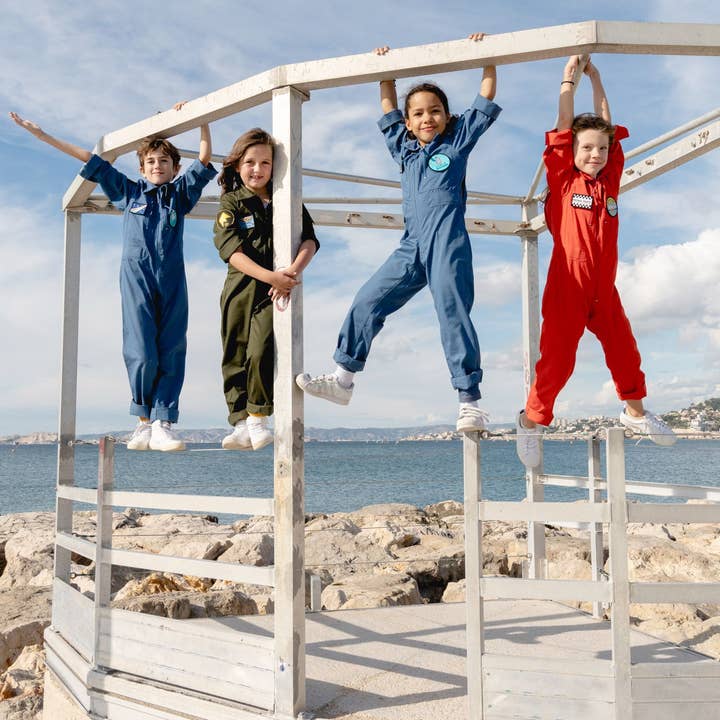 Super Kids Jumpsuit for wholesale by Pourquoi Princesse