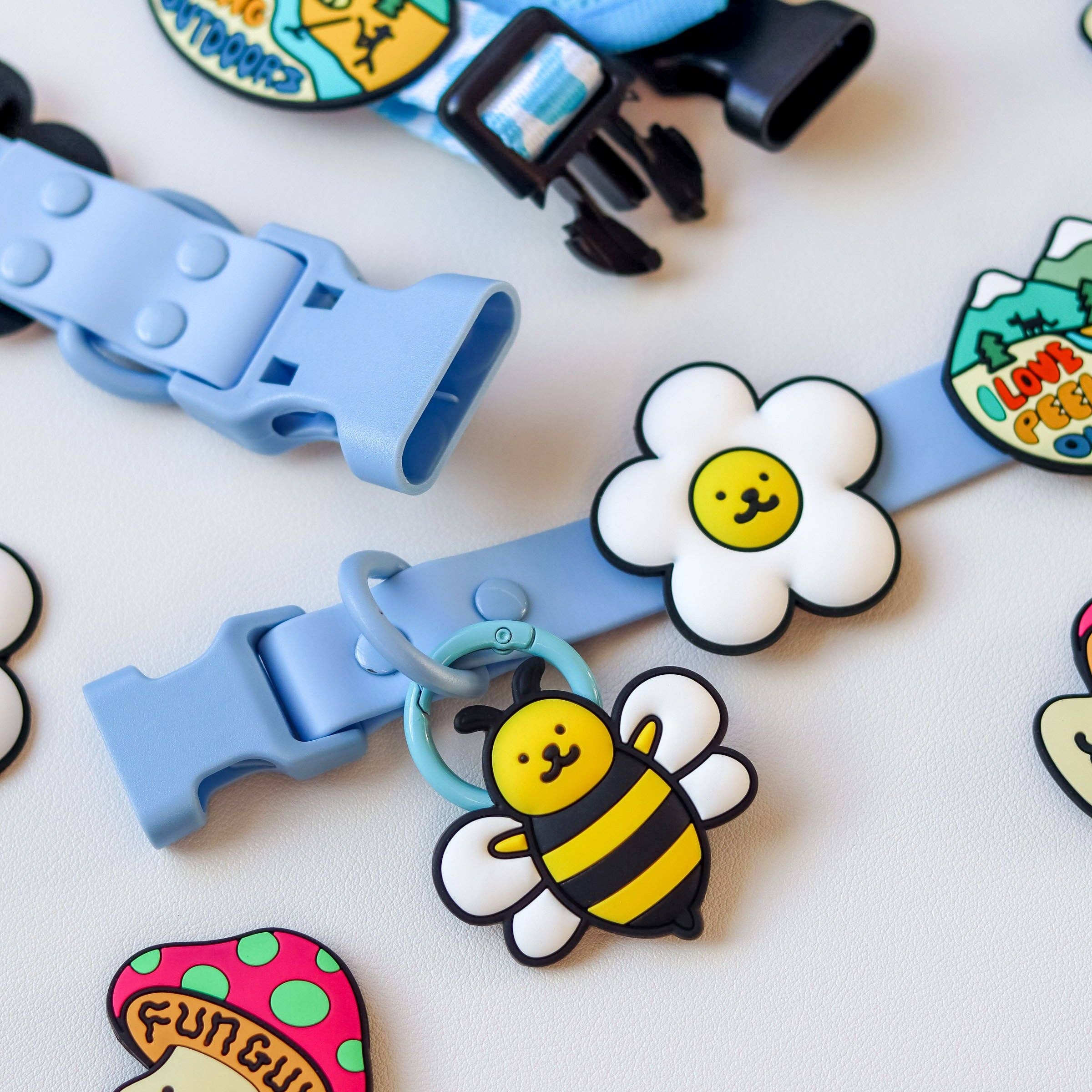 Daisy White Jiby Dog Charm for wholesale on Faire3