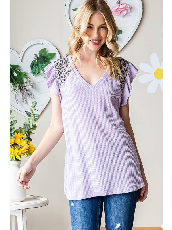 HEIMISH - Wholesale Tunic - Women's - ET7561-10 ANIMAL TOP