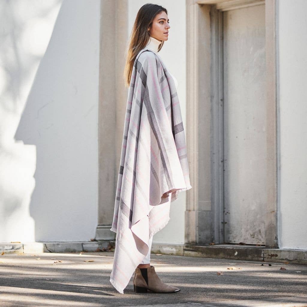 Variously - Vente Plaids - Couvre-lit en étain en coton biologique3