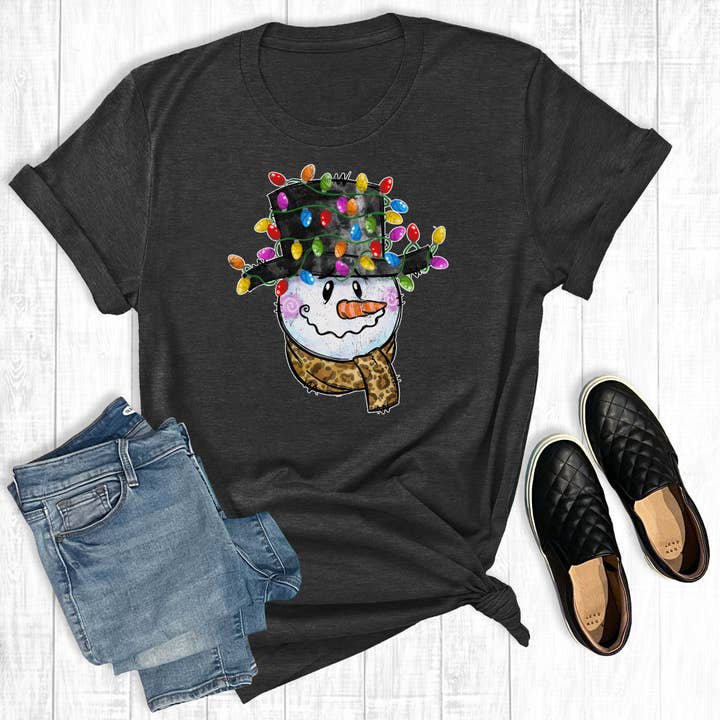 Snowman Leopard Lights for wholesale by The Way Down South