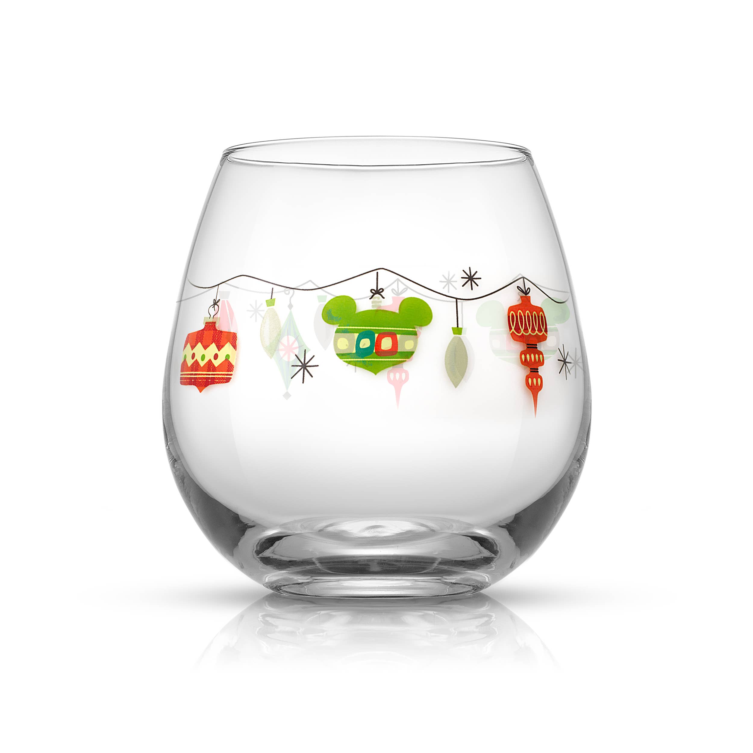JoyJolt - Wholesale Wine Glass - Disney Mickey Mouse Joy Oh Joy Stemless Wine Glasses, 15 oz2