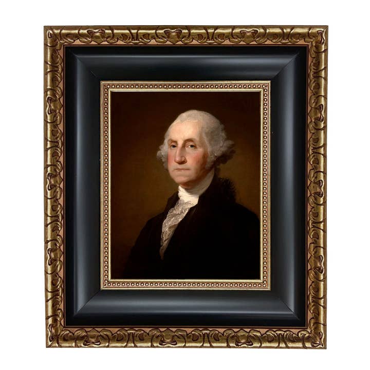 Madison Bay Co. - Historical Home Decor Reproductions – wholesale Konsttryck – George Washington av Gilbert Stuart Vintage Målning Tryck70