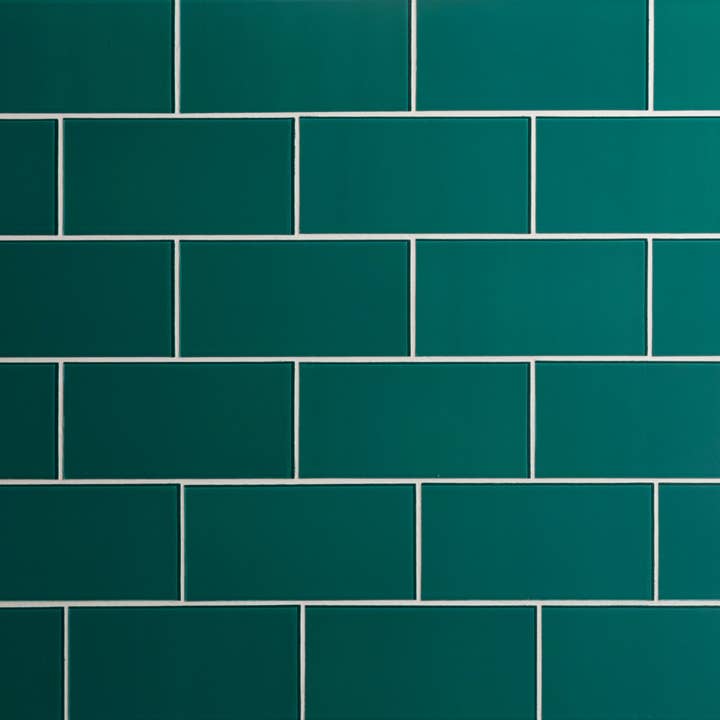 WS Tiles - Vente Carrelages muraux - Carreau de mosaïque en verre de 3" x 6", dosseret pour cuisine et salle de bain - 5 pieds carrés par carton76