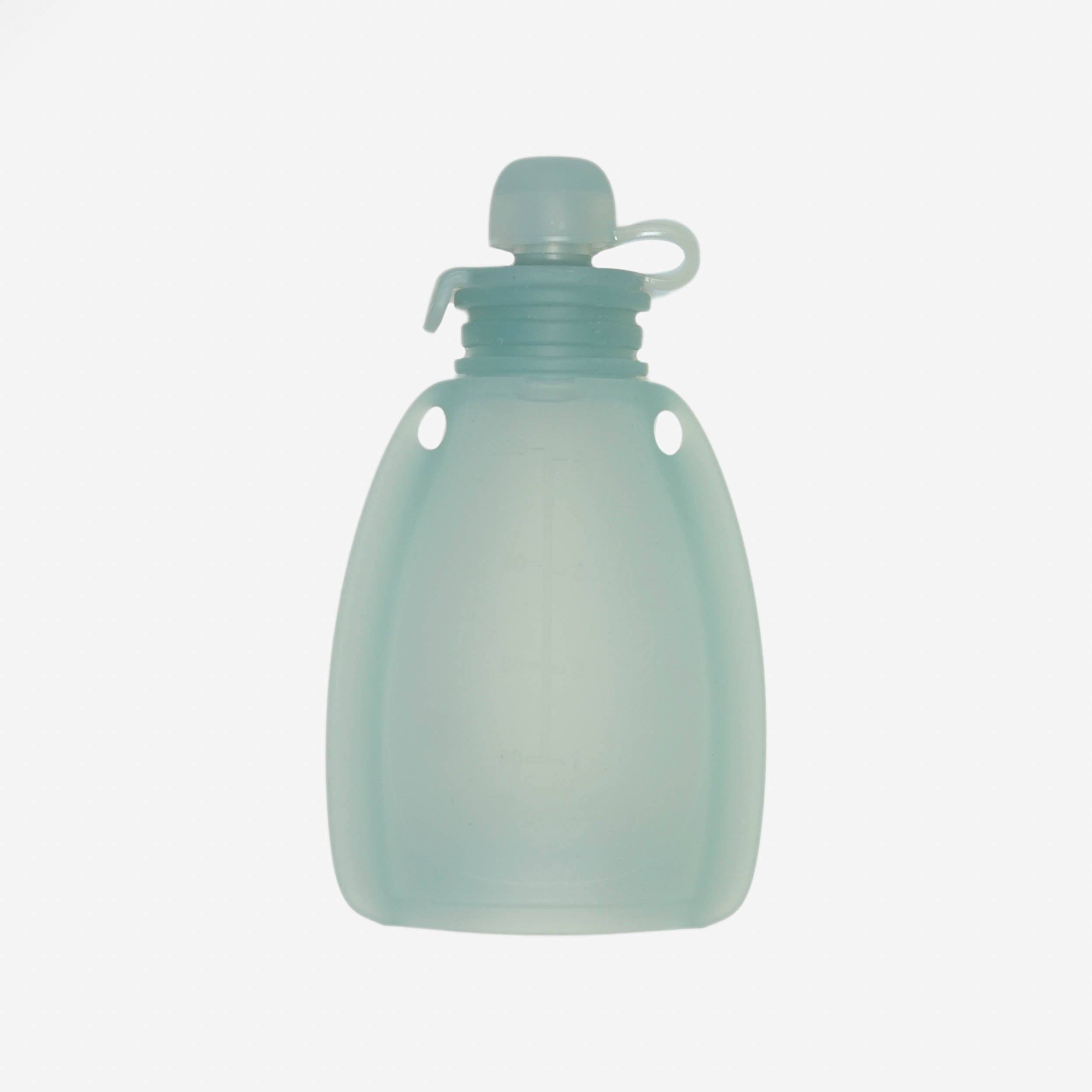 Nibble and Rest - Wholesale Food storage wrap/bag - Reusable yoghurt and puree LFGB Silicone Pouch0