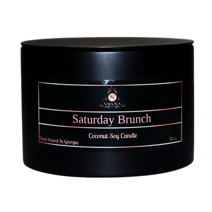 Matte Black Zen- Saturday Brunch for wholesale by Nadora