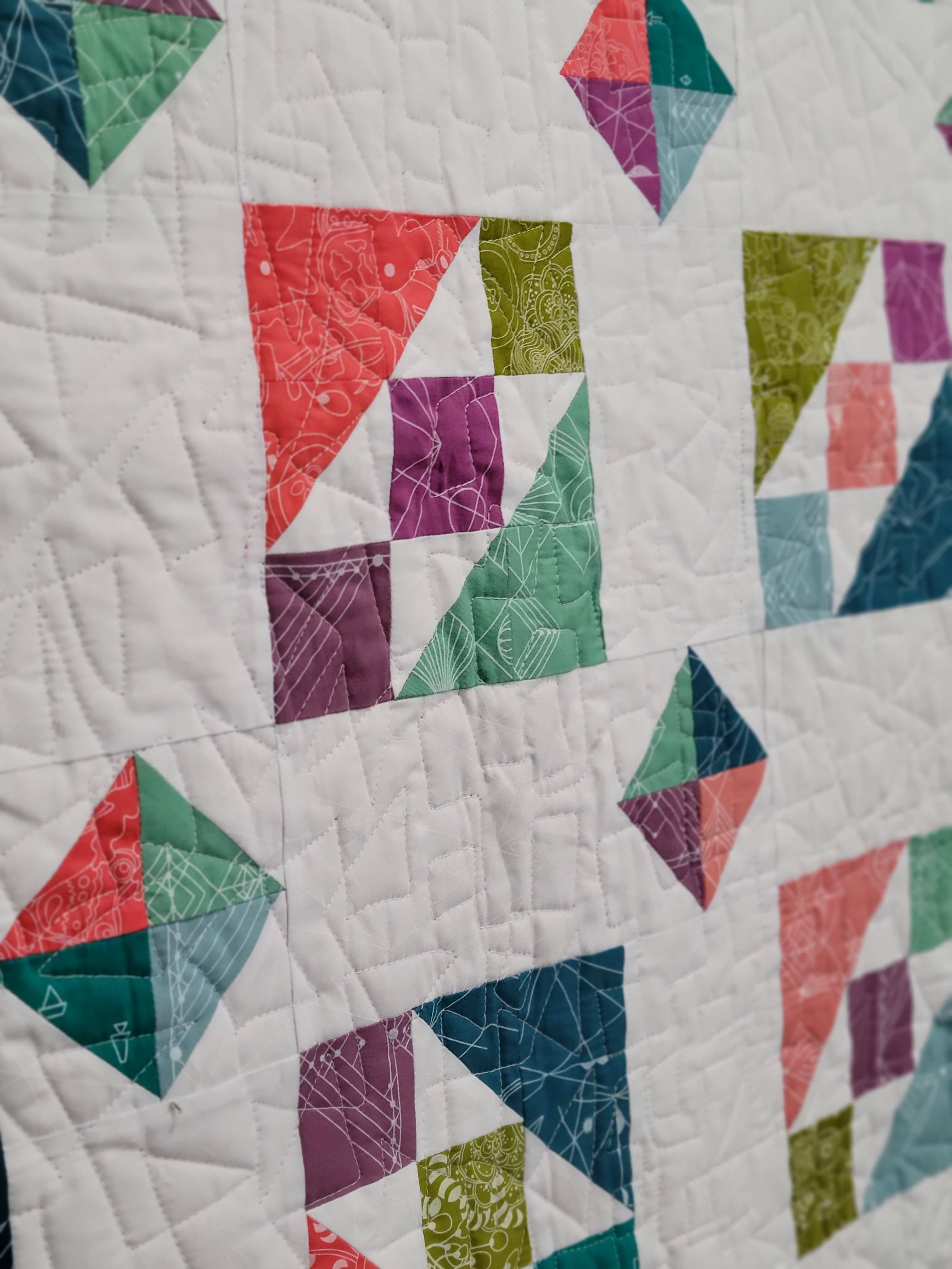 Purple Daisy Quilt Designs - Wholesale Quilt - Quinn Quilt Pattern6