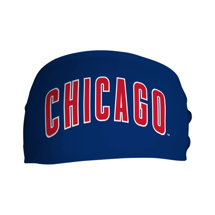 Royal Cubs Cooling Headband: Wordmark for wholesale on Faire