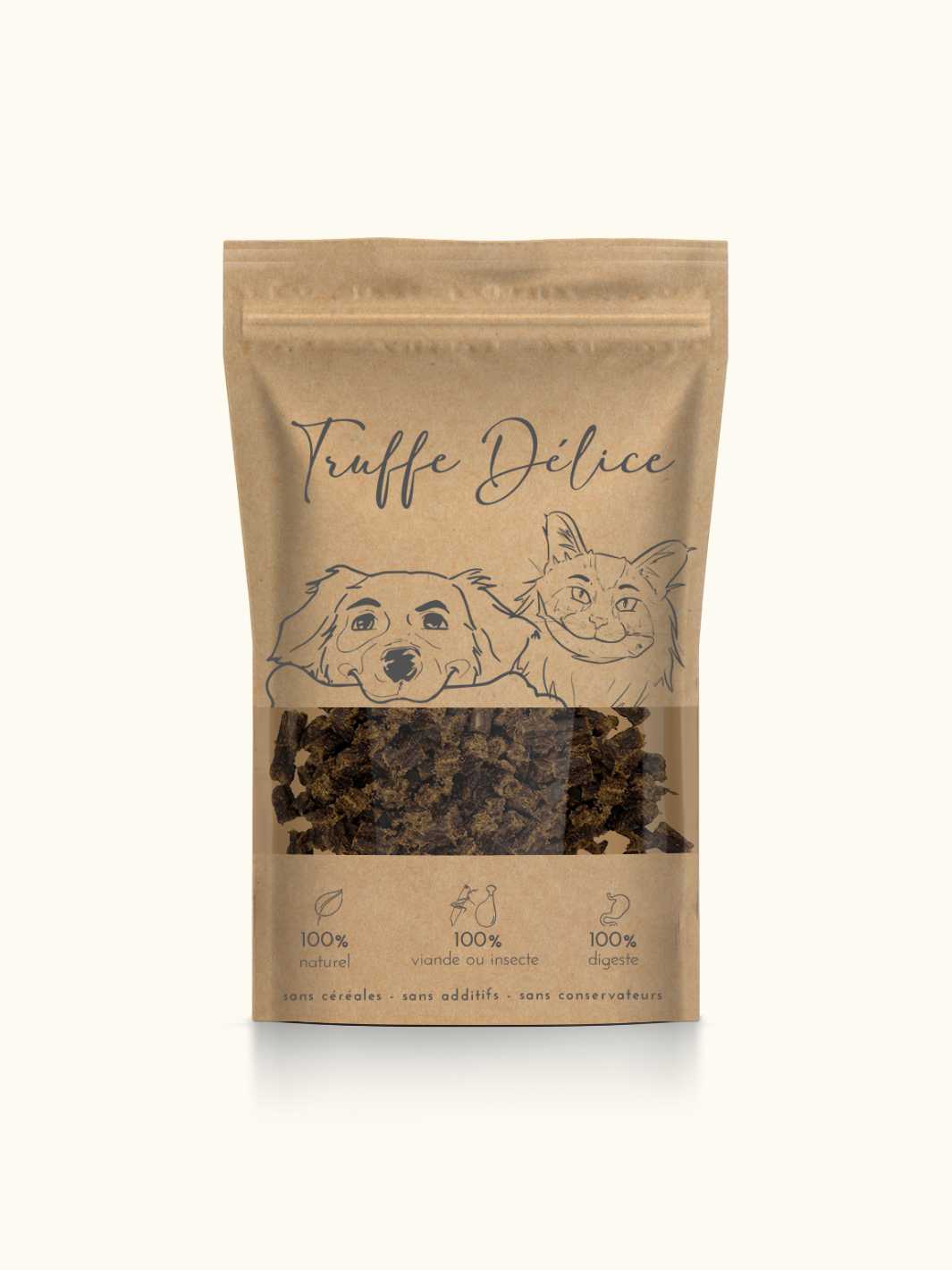 Truffe Délice - Wholesale Hondenkoekjes - Hond - Trainingstraktaties van wilde zwijn voor honden en katten3