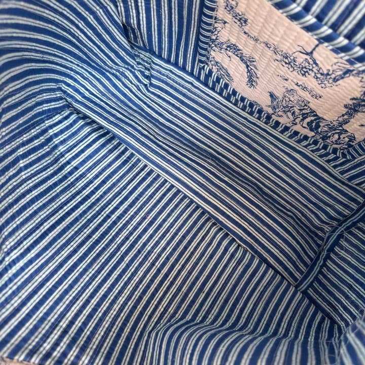 bhavnas boutique - Wholesale Tote Bag - Women's - Handmade Cotton Printed Bag Shopping Bag Quilted Cotton Bags5