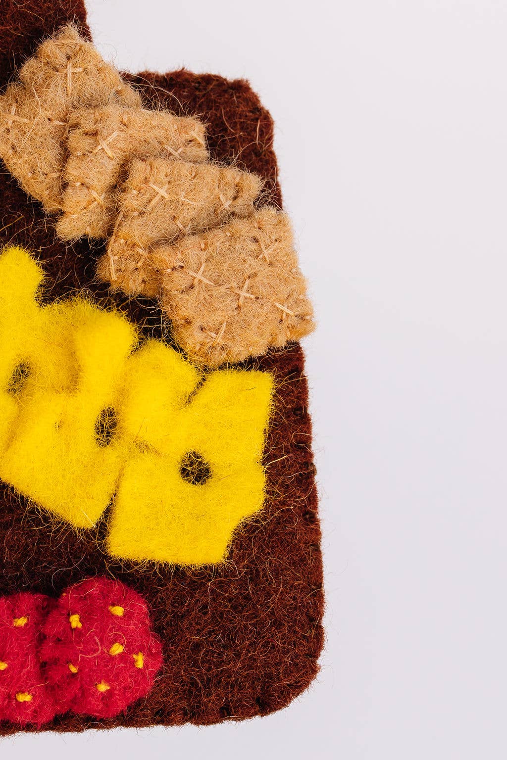 Nivas - Vente Objets de décoration - Ornement en feutre de plateau de fromages / plateau de charcuterie de Noël3