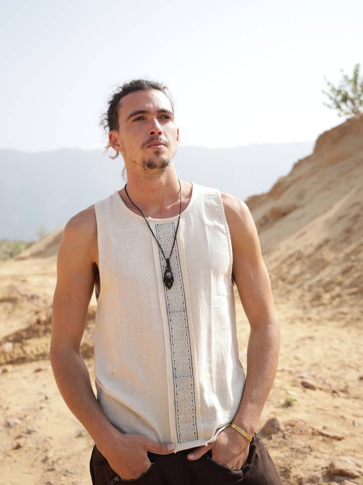 NOMAD MAN TOP voor wholesale door Arya Clothing