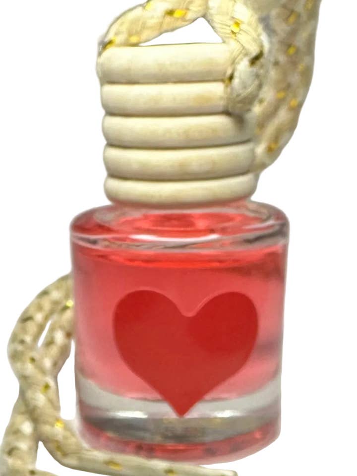 Valentines Day Scented Car Diffusers for wholesale by Flame Craft Candles